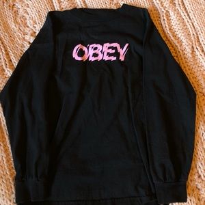Obey long sleeve